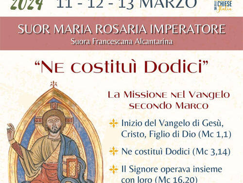 Oria, nel Santuario di San Cosimo alla Macchia la Settimana Biblica Diocesana