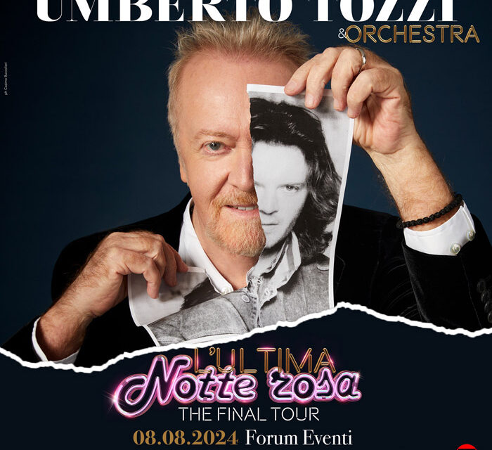 Umberto Tozzi in concerto a San Pancrazio Salentino l’8 agosto per il festival “STUPOR MUNDI – il suono della meraviglia”