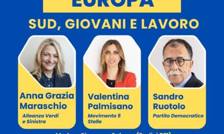 Europa, Sud, Giovani e Lavoro:  centrosinistra a rapporto