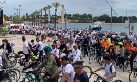 Brindisi in bicicletta 2024, il ritorno dopo 5 anni, quasi 800 i cicloturisti della XXXVII Edizione