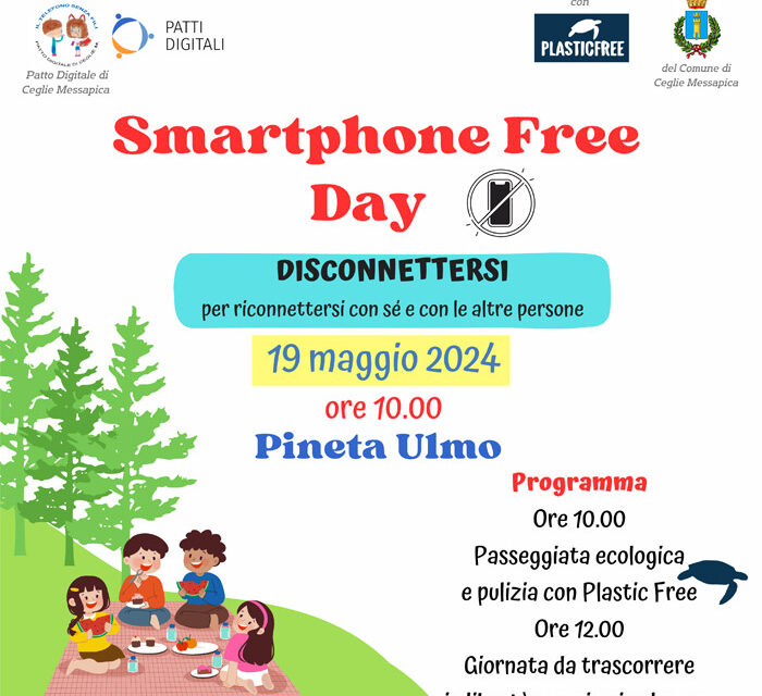 Smartphone Free Day, a Ceglie Messapica un evento da trascorrere lontano dalla tecnologia