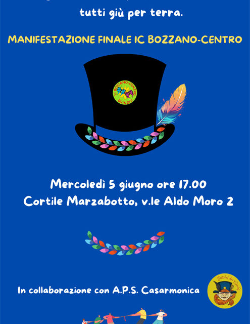 IC Bozzano-Centro, il cortile della scuola “Marzabotto” trasformato in un “campo da gioco” con il Festival dei giochi di Ceglie Messapica