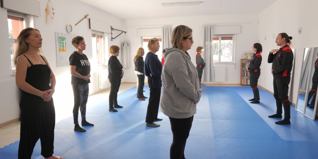 “La Dama di Giada”: un workshop di Tai Ji Quan e una festa per presentare i risultati dell’iniziativa per l’empowerment delle donne