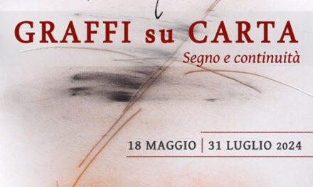 Brindisi, mostra “GRAFFI su CARTA. Segno e continuità”. Museo Archeologico Ribezzo.