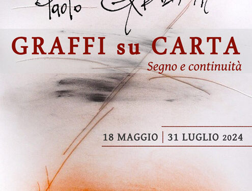 Brindisi, mostra “GRAFFI su CARTA. Segno e continuità”. Museo Archeologico Ribezzo.