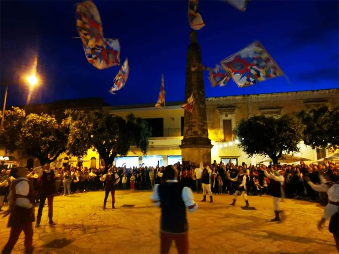 San Vito dei Normanni, clima di grande partecipazione alla festa di Santa Rita