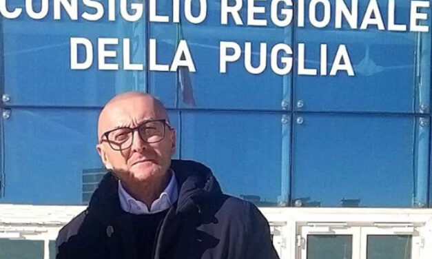 Tommaso Gioia (Regione Puglia): “Profondo cordoglio per la scomparsa del primario Vito Procacci”