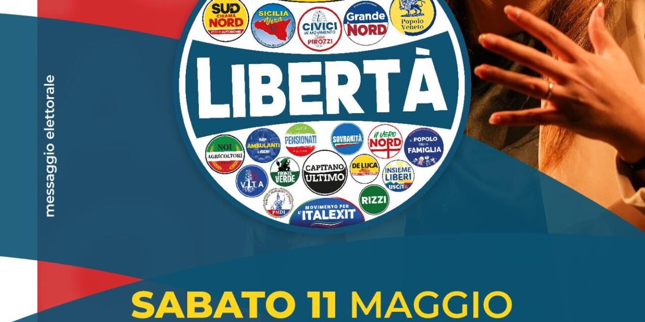 ll Presidente di “Sud Chiama Nord” Laura Castelli a Brindisi per parlare di sanità