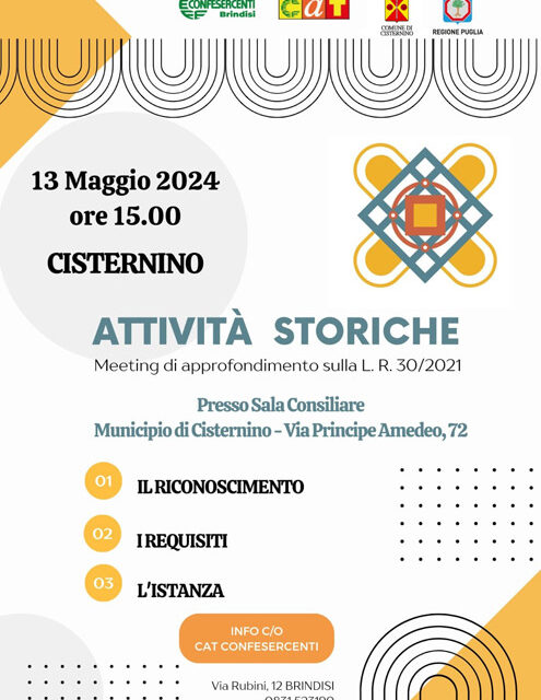 Meeting Attività Storiche e di Tradizione della Puglia