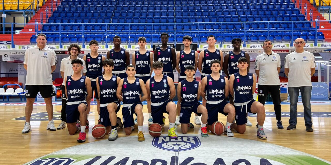 Finali Nazionali Under 17 Eccellenza al via il 20 maggio: Happy Casa Brindisi sorteggiata nel girone B