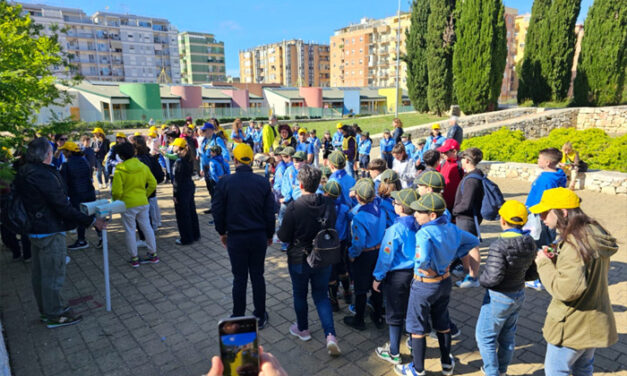 Azione cattolica e Legambiente nel parco “Di Giulio” per l’evento: “Il parco è casa tua”