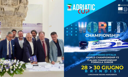Adriatic Cup, dal 28 al 30 giugno eventi sportivi, gastronomici e culturali torneranno ad animare il lungomare Regina Margherita di Brindisi