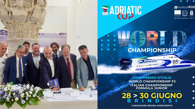 Adriatic Cup, dal 28 al 30 giugno eventi sportivi, gastronomici e culturali torneranno ad animare il lungomare Regina Margherita di Brindisi