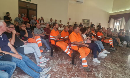 Brindisi Multiservizi, incontro con il primo cittadino Marchionna, i sindacati: “Il destino di 148 lavoratori dipende dall’approvazione del piano industriale in Consiglio Comunale”