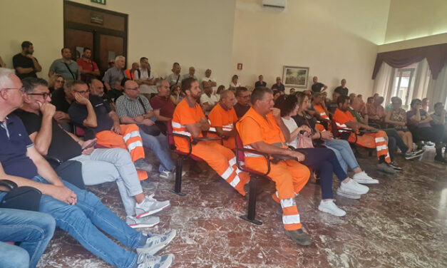 Brindisi Multiservizi, incontro con il primo cittadino Marchionna, i sindacati: “Il destino di 148 lavoratori dipende dall’approvazione del piano industriale in Consiglio Comunale”