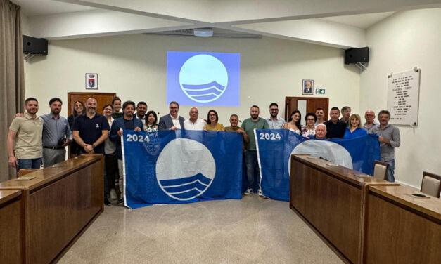 Carovigno, consegnate le Bandiere Blu ai Lidi