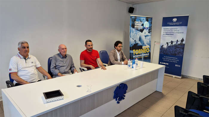 Tennis, presentato il Torneo Internazionale Under 14 Circuito Europe, a Brindisi dal 10 al 16 giugno