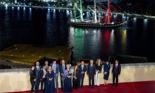 G7, cena dei grandi, Partito Democratico: “Un sentito ringraziamento al Presidente della Repubblica per aver scelto Brindisi per la cena inaugurale del G7”
