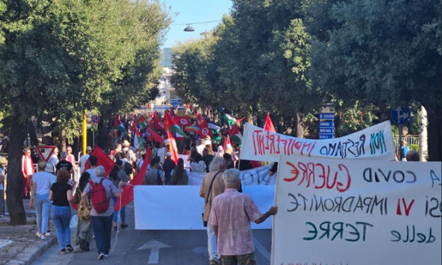 Fasano, manifestazioni NoG7, i ringraziamenti del sindaco Zaccaria