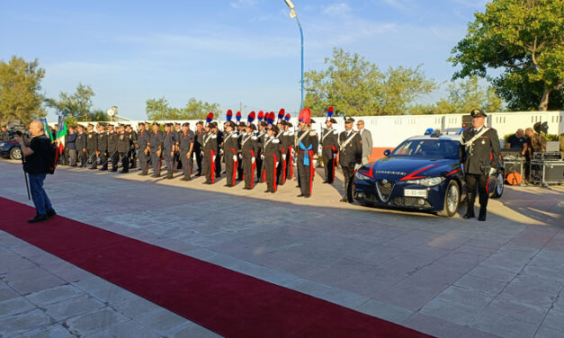 Brindisi, celebrazione del 210° annuale di fondazione dell’Arma dei Carabinieri