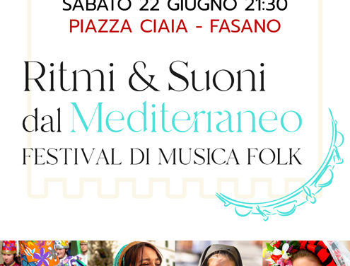 Fasano ospita il Festival Internazionale di Musica Folk