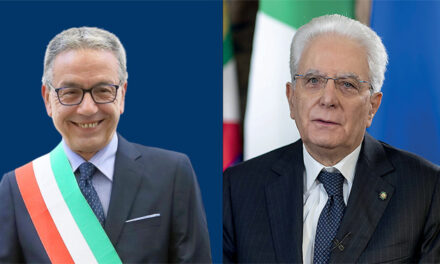 Il sindaco Marchionna ringrazia il Presidente della Repubblica Mattarella per la scelta di Brindisi per il G7 e lo invita per la Coppa del Mediterraneo U23 di Scherma