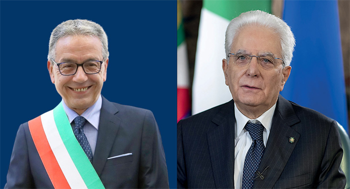 Il sindaco Marchionna ringrazia il Presidente della Repubblica Mattarella per la scelta di Brindisi per il G7 e lo invita per la Coppa del Mediterraneo U23 di Scherma