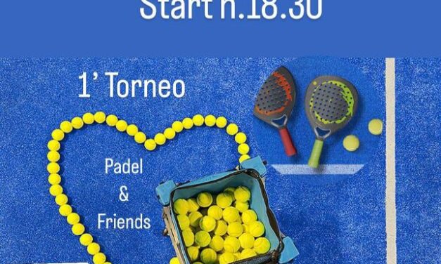 Omaggio a Jessica Niccoli, venerdì 5 luglio in scena un torneo di Padel