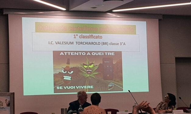 Concorso regionale sicurezza stradale “Pillole di sicurezza”, l’I.C. “Valesium” di Torchiarolo vince