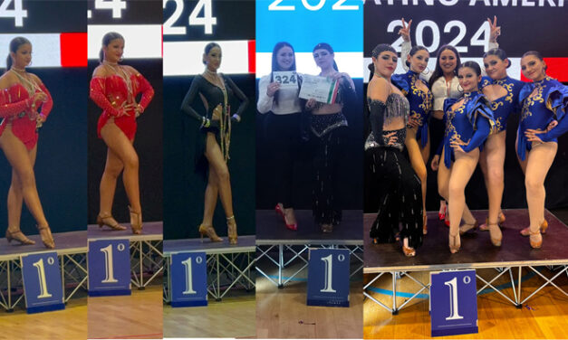 La Asd Studio Dance Brindisi della maestra Laura Zicola vola al 79° Campionato Italiano Anmb di Francavilla Fontana, 7 titoli nazionali, podi e ottimi piazzamenti per le atlete brindisine