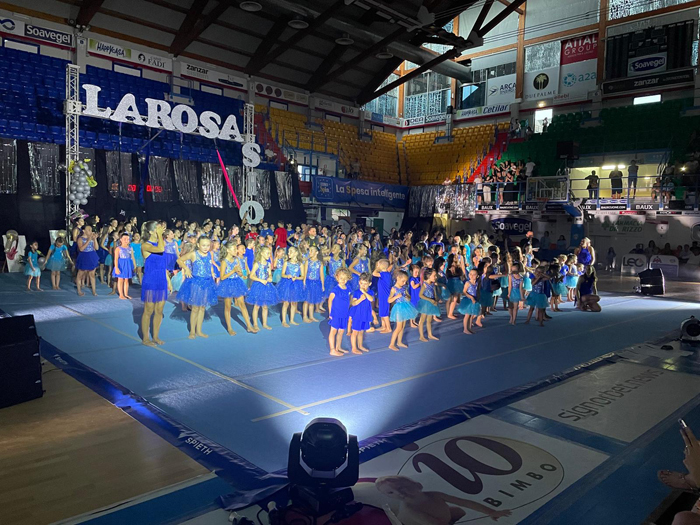 Ginnastica La Rosa Brindisi, un’altra stagione sportiva di soddisfazioni salutata al “PalaPentassuglia”