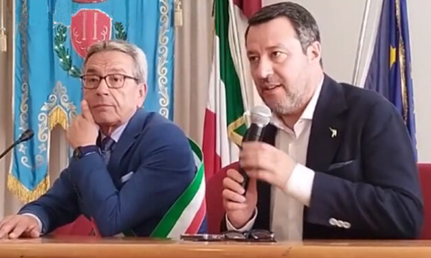 Ministro Salvini a Brindisi, Cannalire Pd: “Da Salvini solo propaganda. Grave silenzio complice del Direttore Enel Lanzetta”