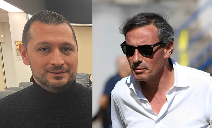 Calcio, Serie D, Stefano Tota e Andrea Gianni Segretario e Direttore generale del Brindisi FC