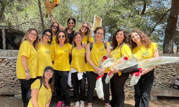 I piccoli dell’asilo nido S. Angelo salutano l’anno con una festa in masseria