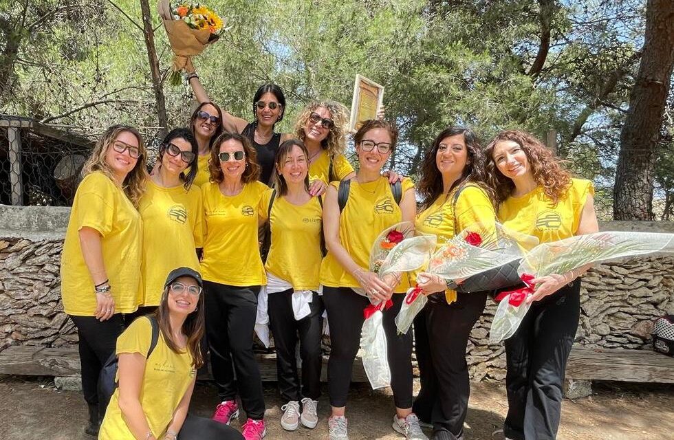 I piccoli dell’asilo nido S. Angelo salutano l’anno con una festa in masseria