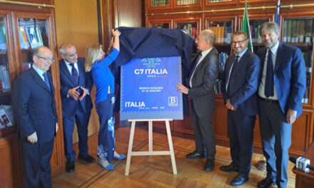 Annullo filatelico G7 il Sindaco Zaccaria scrive a Mattarella, Meloni e Ministro Urso: “Manca il riferimento a Fasano e Savelletri, si emetta nuovo francobollo”