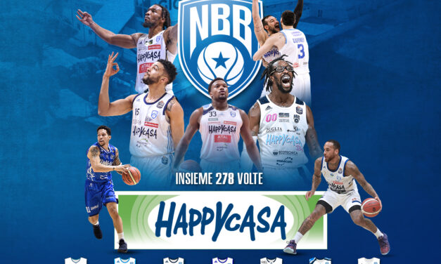 Basket, si chiude l’era Happy Casa Store, 278 volte grazie