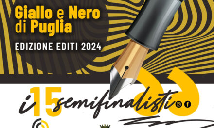 Romanzi semifinalisti al Festival Giallo & Nero di Puglia 2024