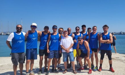Seconda vittoria consecutiva per i Vogatori Remuri di Brindisi nel Trofeo dell’Adriatico e del Mar Ionio 2024