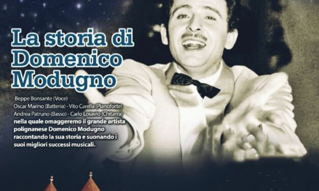 Una notte magica ad Ostuni: la storia di Domenico Modugno in una location da sogno