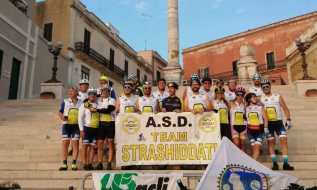 Al via la sesta edizione del “Tour del Salento”: una ciclopasseggiata di 290 km dedicata alle vittime della strada