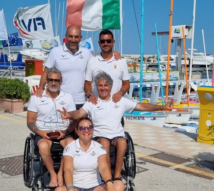 Brindisi ospita il raduno del gruppo sportivo paralimpico della Difesa