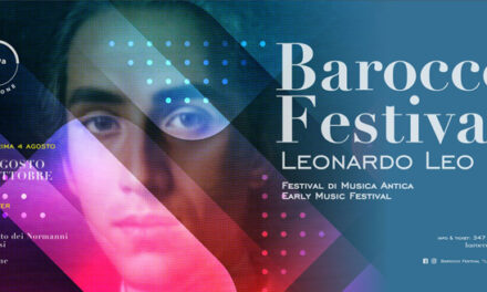 Presentata a Brindisi la XXVII edizione del «Barocco Festival Leonardo Leo»