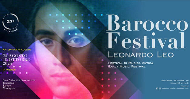 Presentata a Brindisi la XXVII edizione del «Barocco Festival Leonardo Leo»