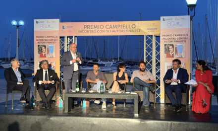 I finalisti del Premio Campiello in tour a Brindisi, la 62^ edizione del premio letterario promosso dagli industriali del Veneto