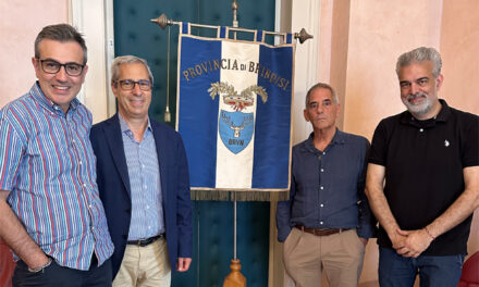 Brindisi, candidata a Capitale della Cultura 2027. Il Presidente della Provincia incontra Torch