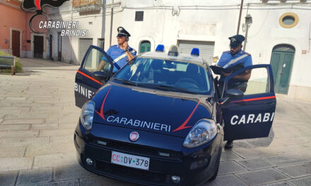 Altri due arresti a San Pietro Vernotico per attività intimidatorie per estorsione e associazione mafiosa