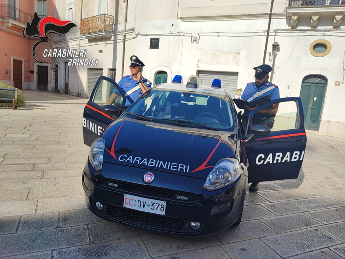 Altri due arresti a San Pietro Vernotico per attività intimidatorie per estorsione e associazione mafiosa