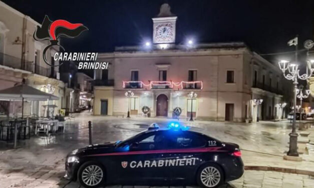 Armi, esplosivi, estorsioni e metodo mafioso della Sacra Corona Unita, 4 arresti dell’antimafia a San Pietro Vernotico