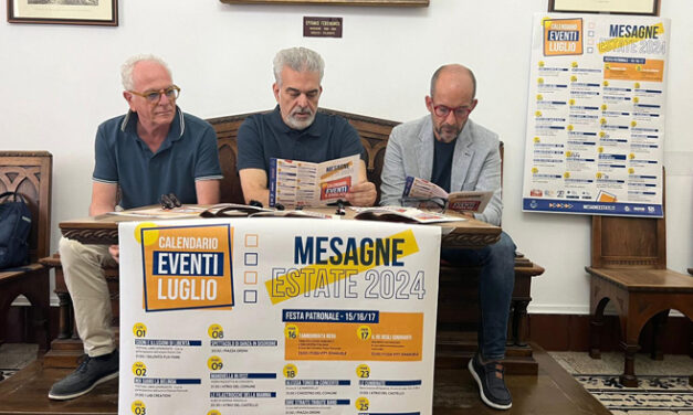 Parte Mesagnestate 2024, ecco i primi eventi